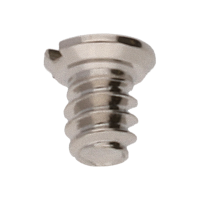 Schraube f&uuml;r Untere Br&uuml;cke f&uuml;r Automatik (Poliert, Wei&szlig;, Flach, 2892) [900]