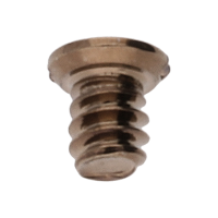 Schraube f&uuml;r Winkelhebelraste (Poliert, Blau, Rund, 2892) [900]