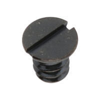 Schraube f&uuml;r Ankerbr&uuml;cke (Poliert, Schwarz, Flach, 2892) [900]