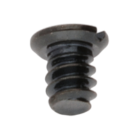 Schraube f&uuml;r Untere Br&uuml;cke f&uuml;r Automatik (Poliert, Schwarz, Flach, 2892) [900]