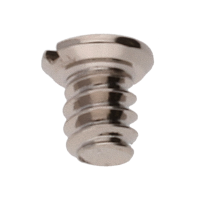 Schraube f&uuml;r Untere Br&uuml;cke f&uuml;r Automatik (Poliert, Wei&szlig;, Rund, 2892) [900]