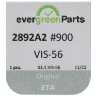 Schraube für Untere Brücke für Automatik (Poliert, Weiß, Rund, 2892) [900]