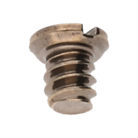 Schraube f&uuml;r Federhausbr&uuml;cke (Poliert, Blau, Rund, 2824) [901]