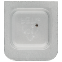 Schraube für Ankerbrücke (Poliert, Blau, Rund, 2824) [901]