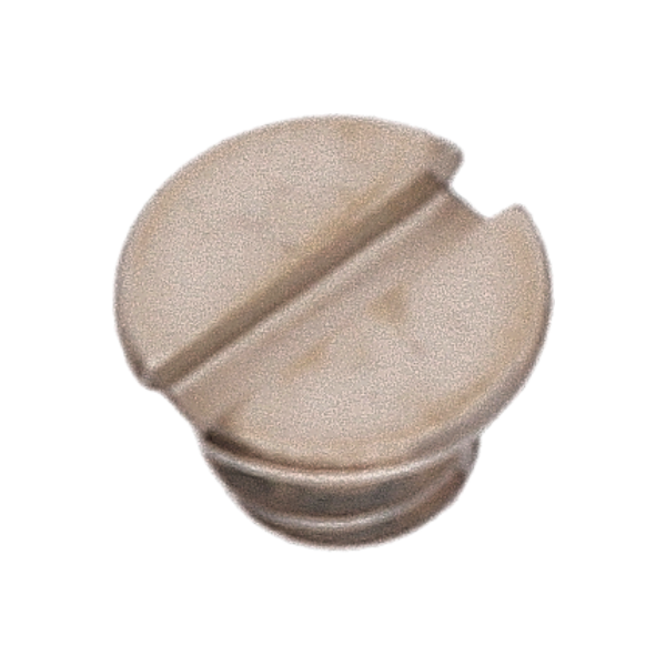 Schraube für Zusatzhalteplättchen für Anzeige (Poliert, Weiß, Flach, 2892) [904]