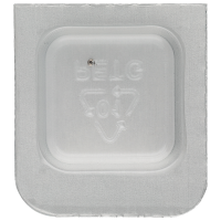 Schraube für Zusatzhalteplättchen für Anzeige (Poliert, Weiß, Flach, 2892) [904]