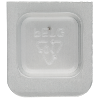 Schraube für Klinkenplatte (Poliert, Weiß, Rund, 2892) [902]