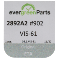 Schraube für Kugellager (Poliert, Weiß, Rund, 2892) [902]