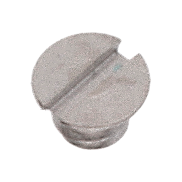 Schraube für Zusatzhalteplättchen für Anzeige (Standard, Weiß, Rund, 2892) [904]