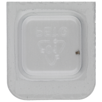 Schraube für Ankerbrücke (Poliert, Blau, Flach, 2892) [900]