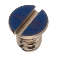 Schraube f&uuml;r Untere Br&uuml;cke f&uuml;r Automatik (Poliert, Blau, Flach, 2892) [900]