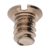 Schraube f&uuml;r Untere Br&uuml;cke f&uuml;r Automatik (Poliert, Blau, Flach, 2892) [900]