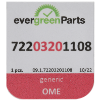 Aufzugtrieb / Kupplungsrad *alternativ*