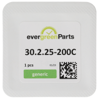 Saphirglas (Dichtung H=1,80mm) *alternativ*