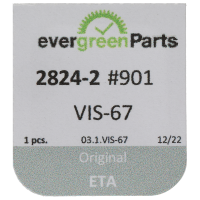 Schraube für Unruhbrücke (Standard, Weiß, Rund, 2824) [901]