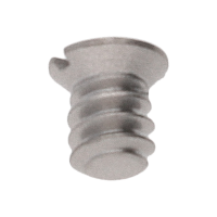 Schraube f&uuml;r Halteplatte f&uuml;r Datumraste (Standard, Wei&szlig;, Flach, 7750) [905]