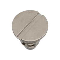 Schraube f&uuml;r Halteplatte f&uuml;r Wechselrad (Standard, Wei&szlig;, Rund, 2824) [907]