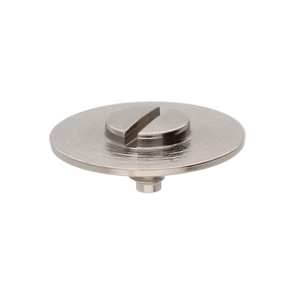 Schraube für Kronrad (Standard, Weiß, Rund, 2824) [902]