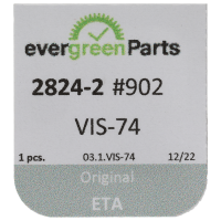 Schraube für Kronrad (Standard, Weiß, Rund, 2824) [902]