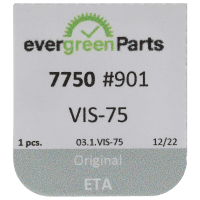Schraube für Schalthebel, 2 Funktionen (Standard, Weiß, Flach, 7750) [901]