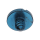Schraube für Nocken für Chronograph (Poliert, Blau, Rund, 7750) [901]
