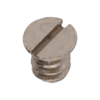 Schraube f&uuml;r Halteplatte f&uuml;r Datumraste (Standard, Wei&szlig;, Rund, 7750) [905]