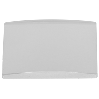 Saphirglas (15,60 mm x 15,00 mm) *alternativ*