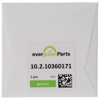 Saphirglas (19,20 mm x 19,20 mm) *alternativ*