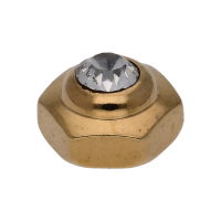 Krone gelb (alte Version - Dichtung in der Krone) *alternativ*