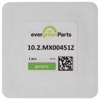 Saphirglas (Ø 33,30 mm) *alternativ*