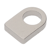 Befestigungspl&auml;ttchen flach, L&auml;nge 2.300 mm, Dicke 0.500 mm