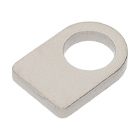 Befestigungspl&auml;ttchen flach, L&auml;nge 2.300 mm, Dicke 0.350 mm