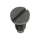 Werkbefestigungsschraube flach poliert schwarz