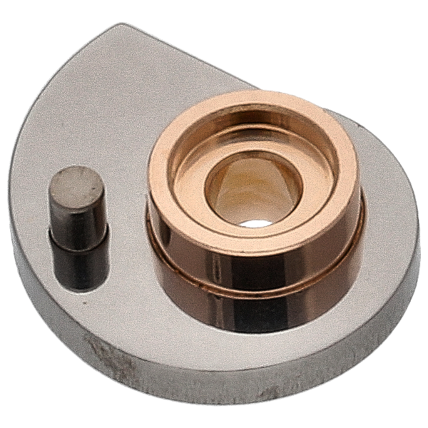 Nocken mit Rohr *alternativ*