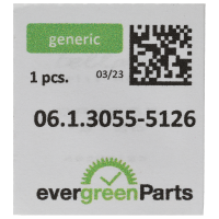 Nocken mit Rohr *alternativ*