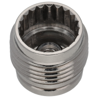 Drückerkopf Stahl *alternativ*