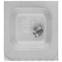 Drückerkopf Stahl *alternativ*