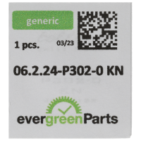 Drückerkopf Stahl *alternativ*