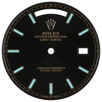 Rolex Oyster Perpetual Day-Date - Zifferblatt  - Gebraucht - &Oslash; 30,9 mm