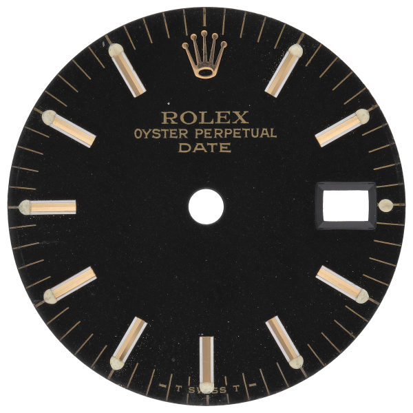 Rolex Oyster Perpetual Date - Zifferblatt  - Gebraucht - Ø 20 mm