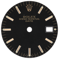 Rolex Oyster Perpetual Date - Zifferblatt  - Gebraucht - &Oslash; 20 mm