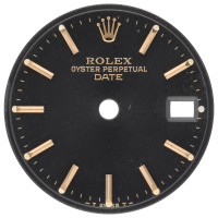 Rolex Oyster Perpetual Date - Zifferblatt  - Gebraucht - &Oslash; 20 mm