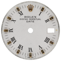 Rolex Oyster Perpetual Date - Zifferblatt  - Gebraucht - &Oslash; 20 mm