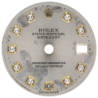 Rolex Oyster Perpetual Date - Zifferblatt  - Gebraucht - &Oslash; 20 mm