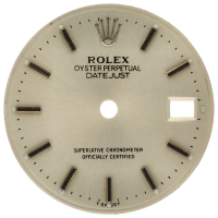 Rolex Oyster Perpetual Datejust - Zifferblatt  - Gebraucht - &Oslash; 20 mm