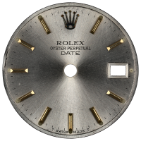 Rolex Oyster Perpetual Date - Zifferblatt  - Gebraucht - &Oslash; 20 mm
