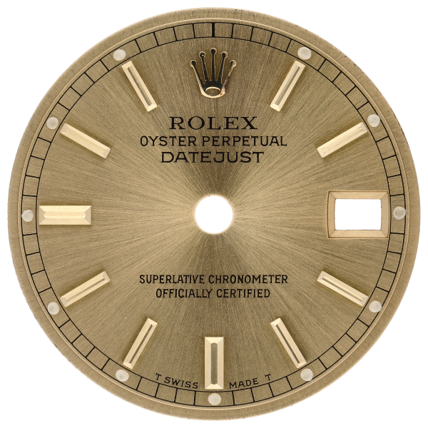 Rolex Oyster Perpetual Datejust - Zifferblatt  - Gebraucht - Ø 20 mm
